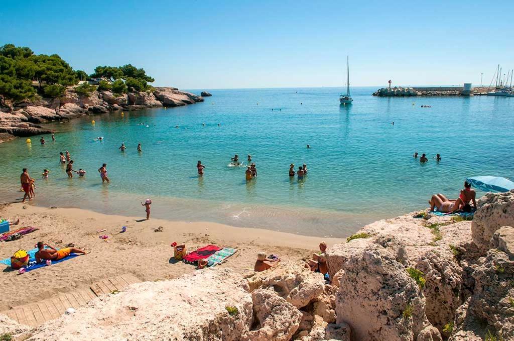 Ocagna Villa Sausset-les-Pins Ngoại thất bức ảnh