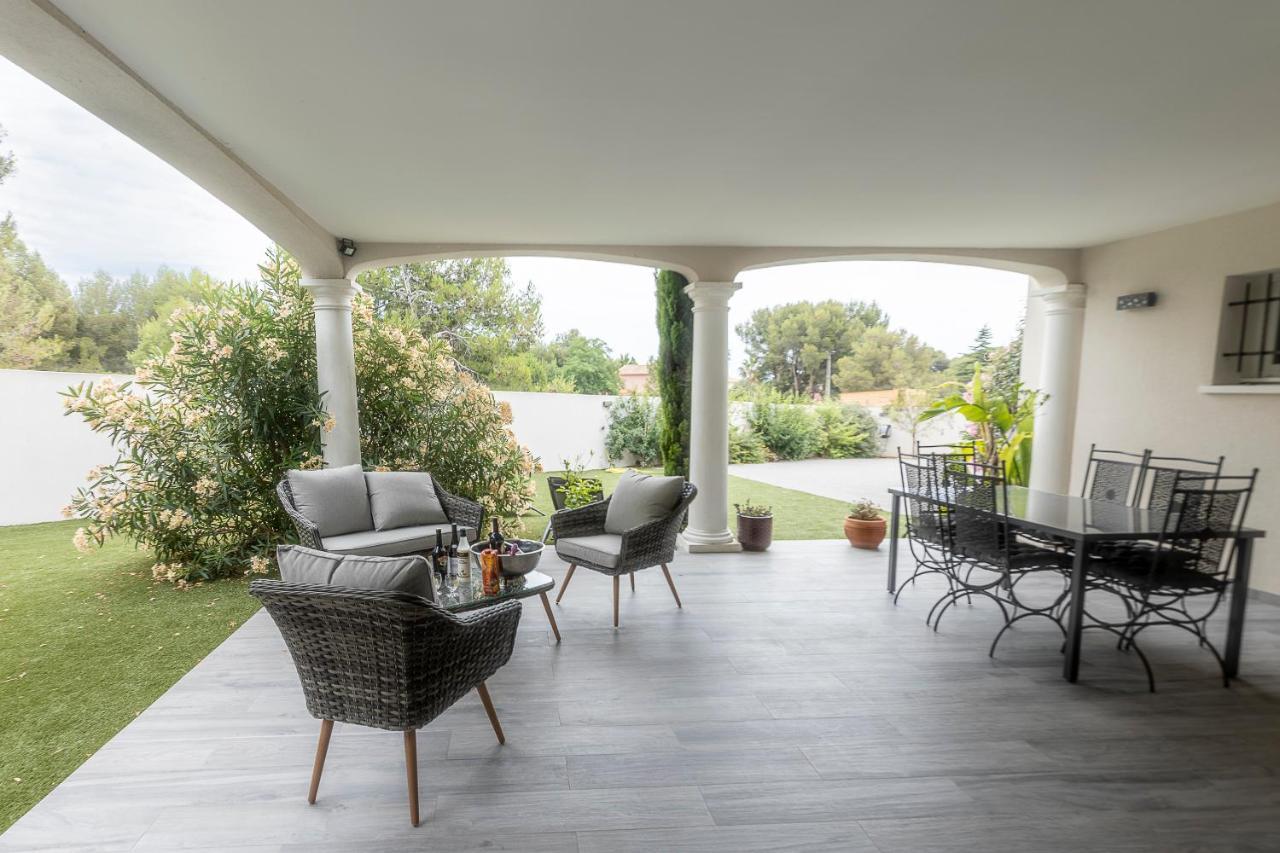 Ocagna Villa Sausset-les-Pins Ngoại thất bức ảnh